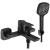 Смеситель для ванны Rea Argus black B6407
