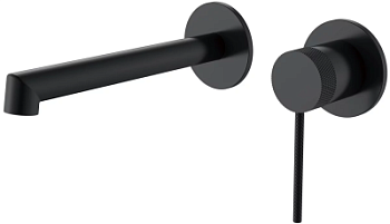 Смеситель для раковины Vincea Rim VBFW-2RM1MB