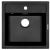 Мойка кухонная Zorg Como 51 черный опал Мойка кухонная Zorg Como 51 черный опал