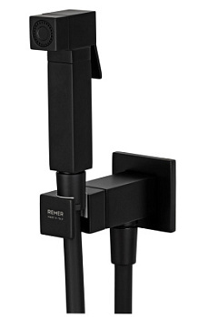 Гигиенический душ Remer Absolute Q64NO, чёрный матовый