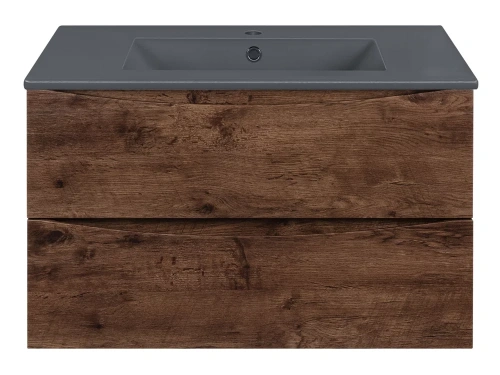 Тумба подвесная Vincea Mia 750 R.Wood VMC-2MC750RW