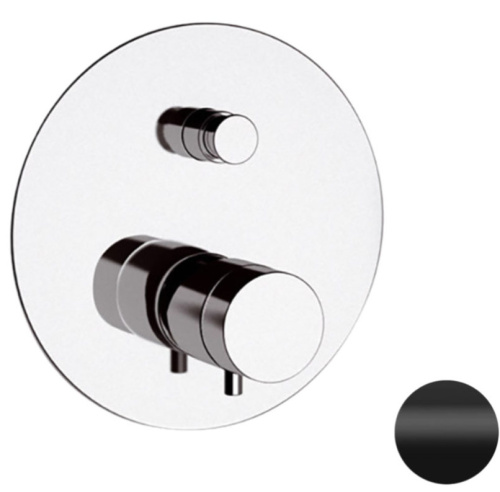 Смеситель для душа Remer Elegance NT09NO, черный матовый