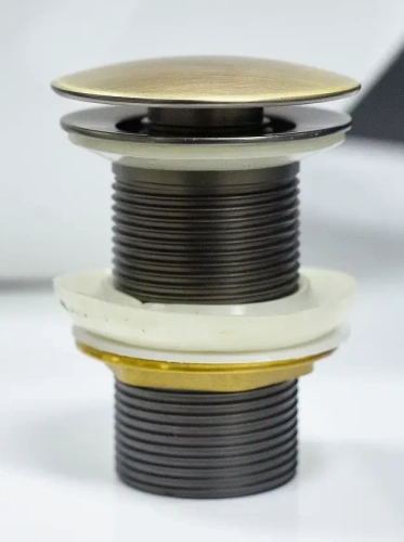 Донный клапан для раковины CeramaLux RD008 без перелива