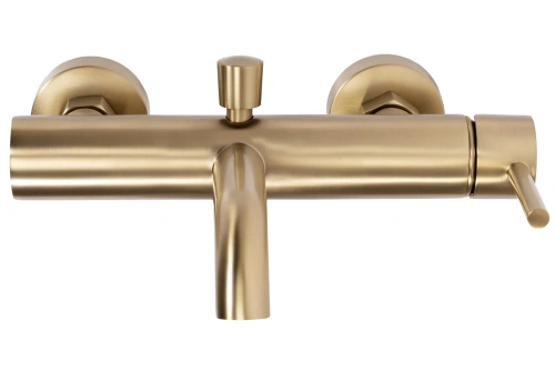 Смеситель для ванны Rea Lungo Gold matt B8010