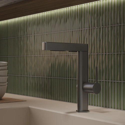 Смеситель для кухни Vincea VKF-22GM