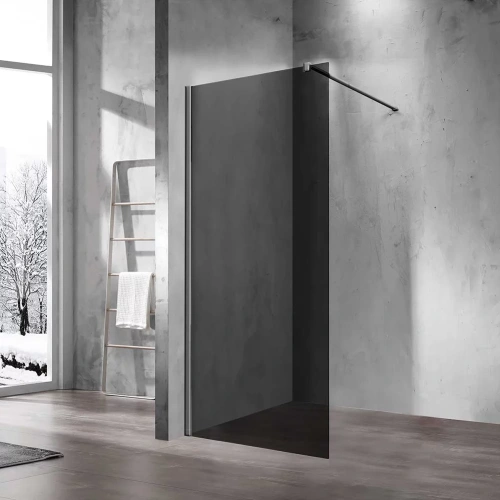 Душевая стенка Vincea Walk-In VSW-1H100CGGM Душевая стенка Vincea Walk-In VSW-1H100CGGM