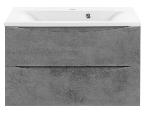 Тумба подвесная Vincea Mia 750 Beton VMC-2MA750BT