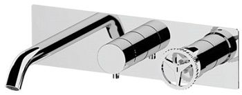 Смеситель для ванны Remer Chrono CH54D2