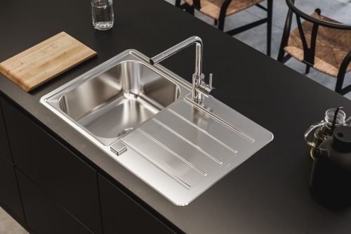 Мойка для кухни Alveus LINE MAX 80 SAT-90 790x500 1136608