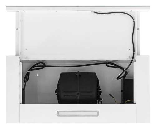 Вытяжка кухонная Zorg TURBO 1260 60 S белая