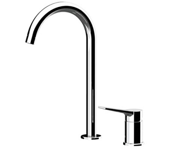 Смеситель для раковины Remer Slash SL57L