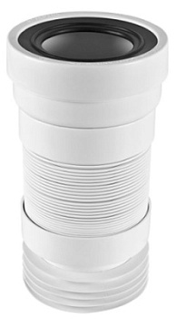 Гофра для унитаза McALPINE WC-F23-EU