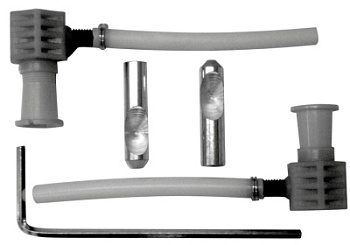 Набор креплений для подвесного унитаза и биде GSG ACS40EX