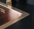 Мойка для кухни Alveus QUADRIX MONARCH 30 NEW COPPER 450x450x200 1153731