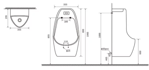 Писсуар Gid Q9502