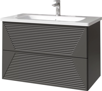 Тумба подвесная Caprigo Modo Terza 80 35612-SF019