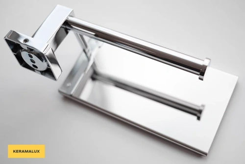 Бумагодержатель CeramaLux Quadro 61907B