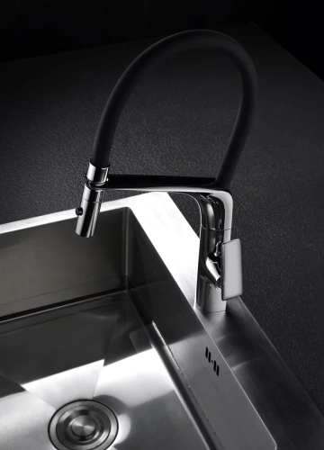 Смеситель для кухни Vincea VKF-115CH