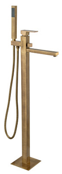 Смеситель для ванны Remer Absolute AU08VO, бронза