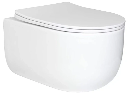 Унитаз подвесной Gid Tr2133TF-WM