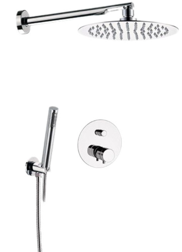 Душевая система Remer Elegance NT09S02UFM20