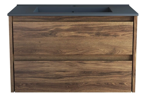 Тумба подвесная Vincea Gio VMC-2G800CO C.Oak