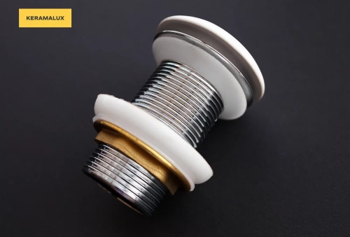 Донный клапан для раковины CeramaLux RD029MW без перелива