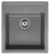Мойка кухонная Arfeka DALAGO 47 shadow grey Мойка кухонная Arfeka DALAGO 47 shadow grey