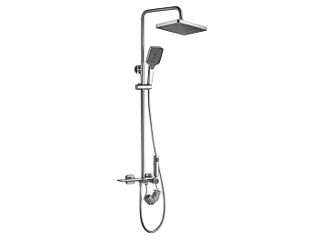 Душевая система Rea Helix nikiel matt P6622 Душевая система Rea Helix nikiel matt P6622