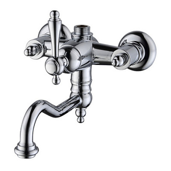 Смеситель для ванны Caprigo Fonte 12-519-CRM
