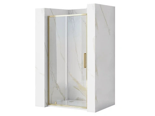 Душевая дверь Rea Rapid Slide gold 120 K5614