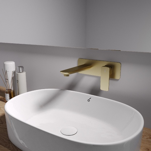 Душевая стойка со смесителем Oliveeka OL-739901+869003-BG