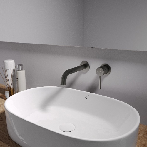 Душевая система для ванны со смесителем Oliveeka OL-639017+88869017-BGM