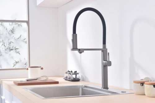 Смеситель для кухни Vincea VKF-119GM