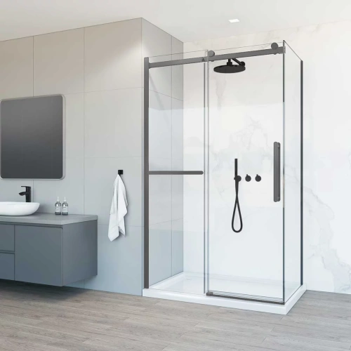 Душевой уголок Vincea Como Soft VSR-1CS1013CLGM