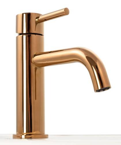 Смеситель для умывальника Rea Lungo Rose Gold B4500