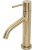 Смеситель для умывальника Rea Level gold matt B6218 Смеситель для умывальника Rea Level gold matt B6218