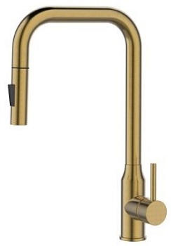 Смеситель для кухни Alveus BLOOM-PS BRONZE 1150849