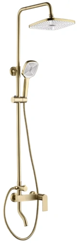 Душевая система Rea Storm gold matt P9535