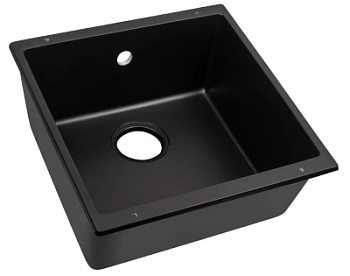 Мойка кухонная Zorg Subline 40 черный оникс