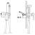 Гигиенический душ Vincea VHFW-102CH