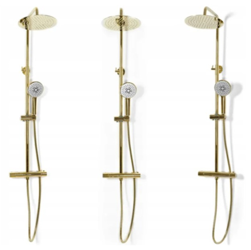 Душевая система Rea Vincent Gold P8005 Душевая система Rea Vincent Gold P8005