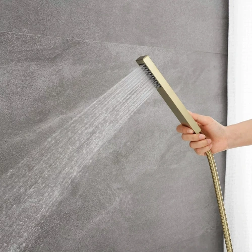 Смеситель для ванны Rea Carat Gold matt B6522