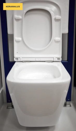 Унитаз подвесной Caprigo STYLE S-1293