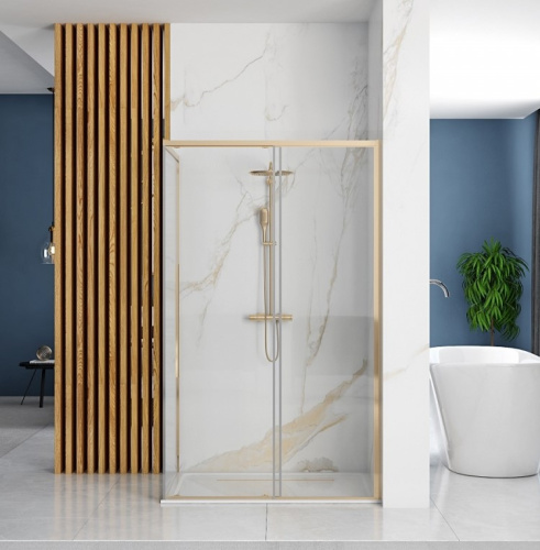 Душевой уголок Rea Solar Gold 90x90 K4900