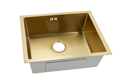 Мойка кухонная Arfeka Eco AR 550*450 gold PVD NANO