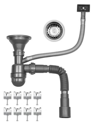 Мойка кухонная Arfeka Eco AR 600*500 satin decor volcanic rock