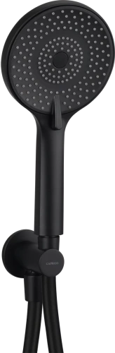 Ручной душ со шлангом и штуцером-держателем Caprigo 98-522-ner