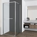 Душевые уголки поворотно-раздвижные