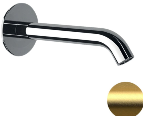 Излив настенный 16 см Daniel Tokyo TK4704BDP